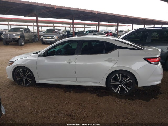 3N1AB8DV3MY267831 Nissan Sentra Sr Xtronic Cvt