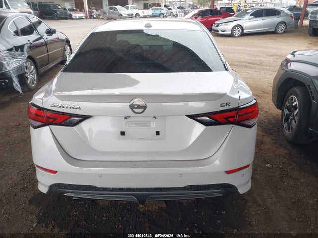 3N1AB8DV3MY267831 Nissan Sentra Sr Xtronic Cvt