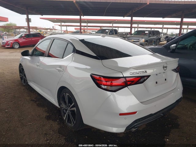 3N1AB8DV3MY267831 Nissan Sentra Sr Xtronic Cvt