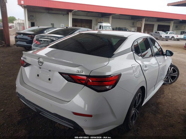 3N1AB8DV3MY267831 Nissan Sentra Sr Xtronic Cvt