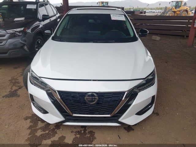 3N1AB8DV3MY267831 Nissan Sentra Sr Xtronic Cvt