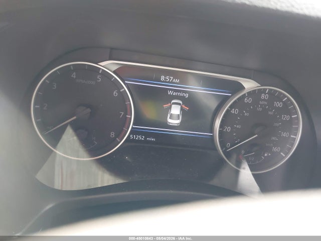 3N1AB8DV3MY267831 Nissan Sentra Sr Xtronic Cvt