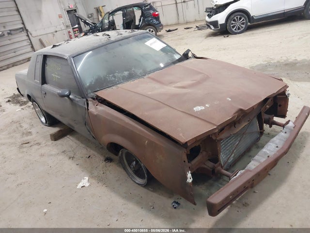 1987 Buick Regal მანქანა იყიდება აუქციონზე, vin: 1G4GJ1176HP429400, აუქციონის ნომერი: 45010855