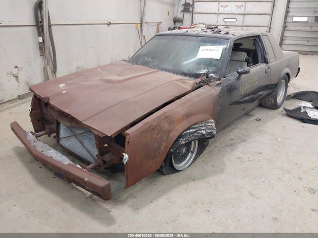 Aukcja sprzedaży 1987 Buick Regal, vin: 1G4GJ1176HP429400, numer aukcji: 45010855