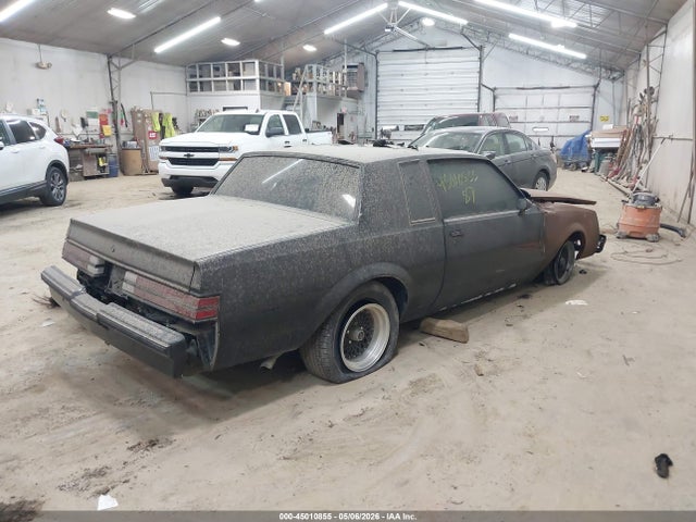 Aukcja sprzedaży 1987 Buick Regal, vin: 1G4GJ1176HP429400, numer aukcji: 45010855