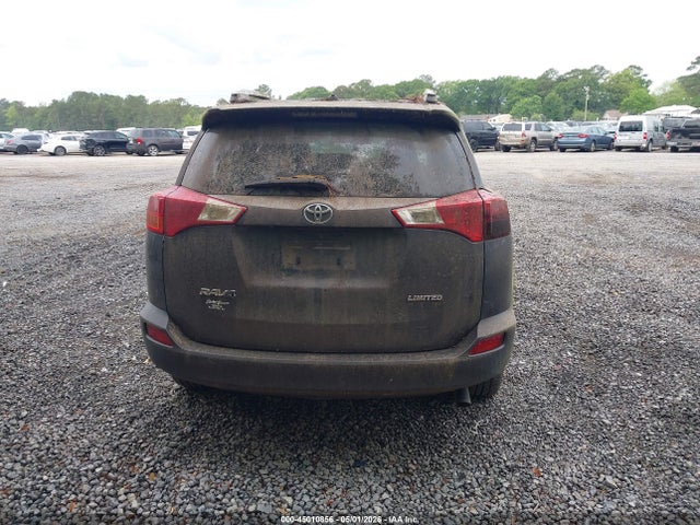 45010856 :رقم المزاد ، JTMYFREVXDD024346 vin ، 2013 Toyota Rav4 Limited مزاد بيع