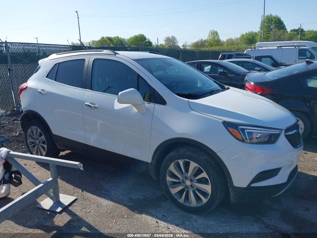 Aukcja sprzedaży 2020 Buick Encore Awd Preferred, vin: KL4CJESB2LB333020, numer aukcji: 45010857