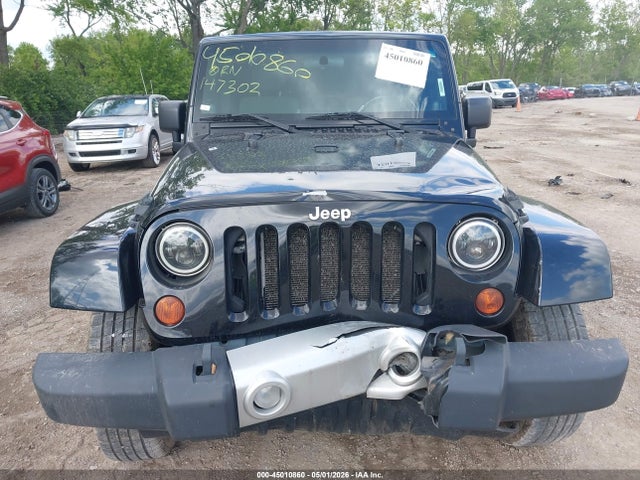 Aukcja sprzedaży 2010 Jeep Wrangler Unlimited Sahara, vin: 1J4BA5H10AL147302, numer aukcji: 45010860