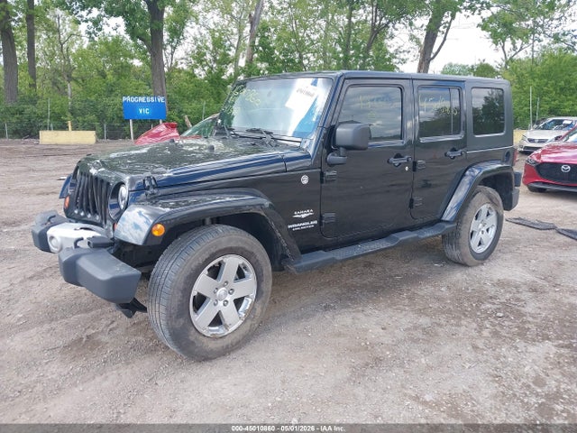 Aukcja sprzedaży 2010 Jeep Wrangler Unlimited Sahara, vin: 1J4BA5H10AL147302, numer aukcji: 45010860
