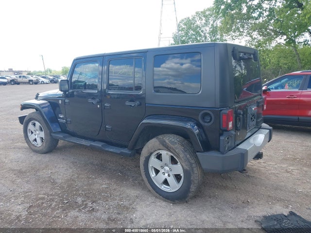 Aukcja sprzedaży 2010 Jeep Wrangler Unlimited Sahara, vin: 1J4BA5H10AL147302, numer aukcji: 45010860