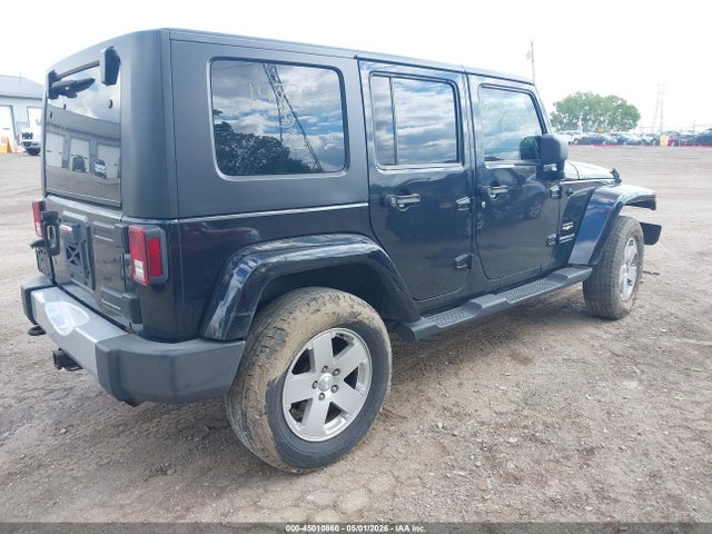 Aukcja sprzedaży 2010 Jeep Wrangler Unlimited Sahara, vin: 1J4BA5H10AL147302, numer aukcji: 45010860
