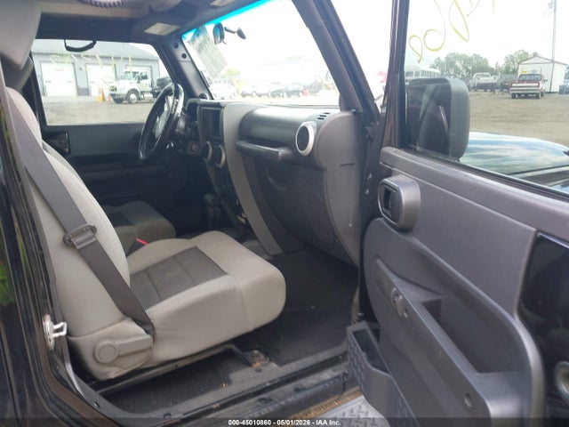 Aukcja sprzedaży 2010 Jeep Wrangler Unlimited Sahara, vin: 1J4BA5H10AL147302, numer aukcji: 45010860