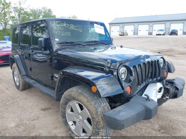 Aukcja sprzedaży 2010 Jeep Wrangler Unlimited Sahara, vin: 1J4BA5H10AL147302, numer aukcji: 45010860