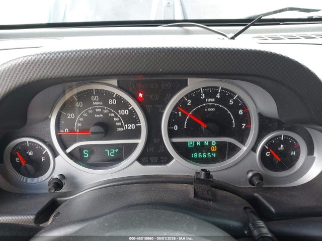 Aukcja sprzedaży 2010 Jeep Wrangler Unlimited Sahara, vin: 1J4BA5H10AL147302, numer aukcji: 45010860