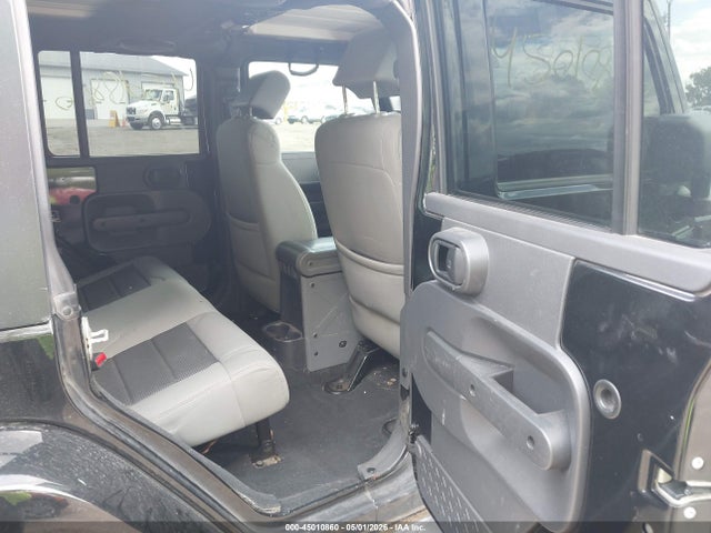 Aukcja sprzedaży 2010 Jeep Wrangler Unlimited Sahara, vin: 1J4BA5H10AL147302, numer aukcji: 45010860