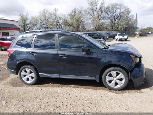 2015 Subaru Forester 2.5i Premium მანქანა იყიდება აუქციონზე, vin: JF2SJADC7FH438106, აუქციონის ნომერი: 45010861