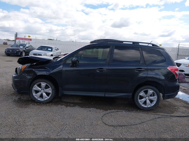 2015 Subaru Forester 2.5i Premium მანქანა იყიდება აუქციონზე, vin: JF2SJADC7FH438106, აუქციონის ნომერი: 45010861