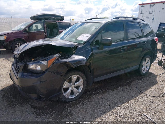 2015 Subaru Forester 2.5i Premium მანქანა იყიდება აუქციონზე, vin: JF2SJADC7FH438106, აუქციონის ნომერი: 45010861