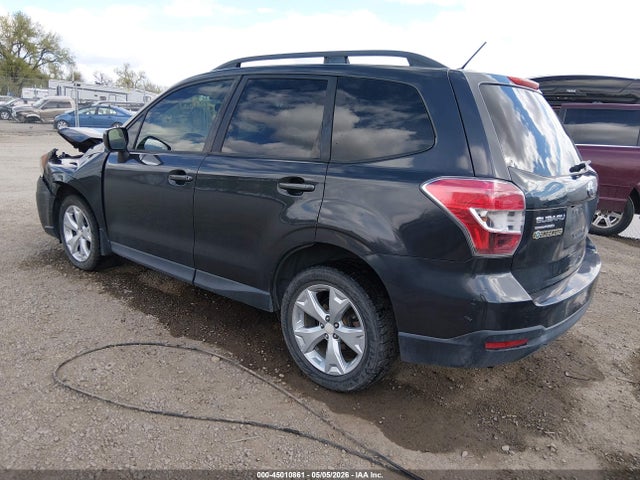 2015 Subaru Forester 2.5i Premium მანქანა იყიდება აუქციონზე, vin: JF2SJADC7FH438106, აუქციონის ნომერი: 45010861