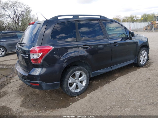 2015 Subaru Forester 2.5i Premium მანქანა იყიდება აუქციონზე, vin: JF2SJADC7FH438106, აუქციონის ნომერი: 45010861