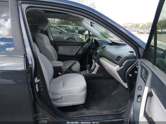 2015 Subaru Forester 2.5i Premium მანქანა იყიდება აუქციონზე, vin: JF2SJADC7FH438106, აუქციონის ნომერი: 45010861
