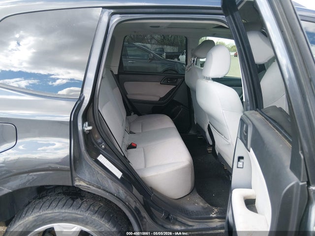 2015 Subaru Forester 2.5i Premium მანქანა იყიდება აუქციონზე, vin: JF2SJADC7FH438106, აუქციონის ნომერი: 45010861