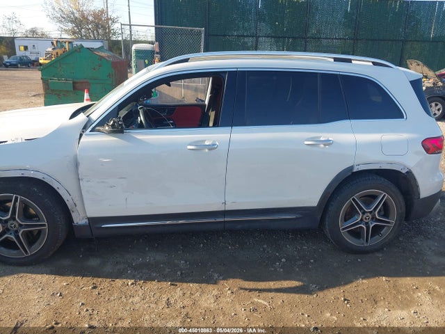 Aukcja sprzedaży 2020 Mercedes-benz Glb 250 4matic, vin: W1N4M4HB4LW015677, numer aukcji: 45010863