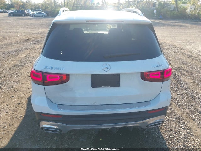 Aukcja sprzedaży 2020 Mercedes-benz Glb 250 4matic, vin: W1N4M4HB4LW015677, numer aukcji: 45010863