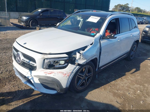 Aukcja sprzedaży 2020 Mercedes-benz Glb 250 4matic, vin: W1N4M4HB4LW015677, numer aukcji: 45010863