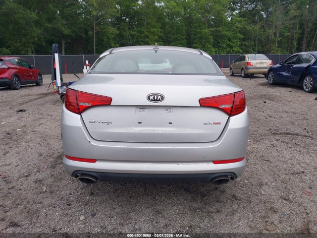 Aukcja sprzedaży 2011 Kia Optima Ex, vin: KNAGN4A71B5194110, numer aukcji: 45010865