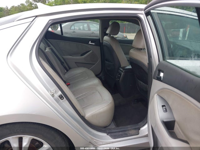 Aukcja sprzedaży 2011 Kia Optima Ex, vin: KNAGN4A71B5194110, numer aukcji: 45010865