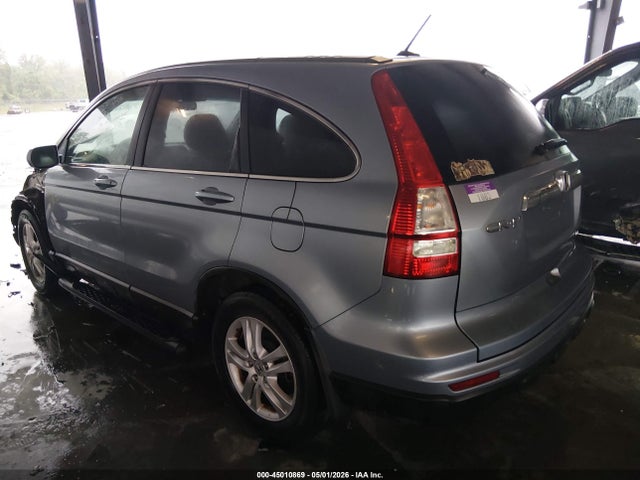45010869 :رقم المزاد ، 5J6RE3H79AL017871 vin ، 2010 Honda Cr-v Ex-l مزاد بيع