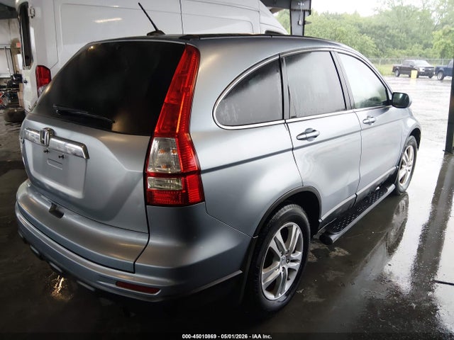 45010869 :رقم المزاد ، 5J6RE3H79AL017871 vin ، 2010 Honda Cr-v Ex-l مزاد بيع