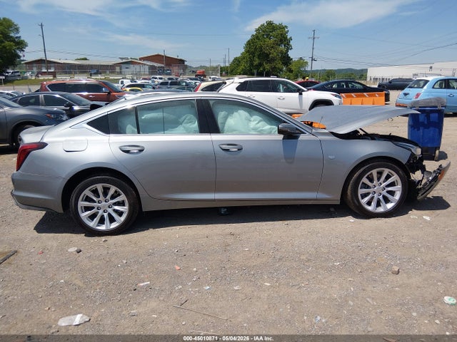 Продажа на аукционе авто 2024 Cadillac Ct5 Luxury, vin: 1G6DM5RK1R0127900, номер лота: 45010871