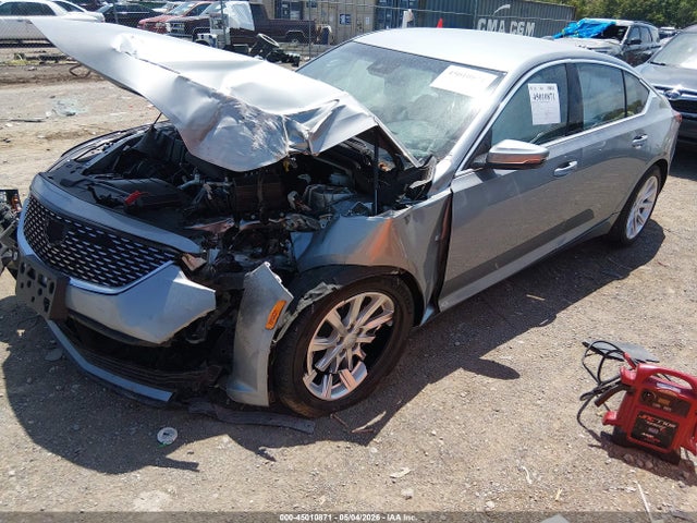 Продажа на аукционе авто 2024 Cadillac Ct5 Luxury, vin: 1G6DM5RK1R0127900, номер лота: 45010871