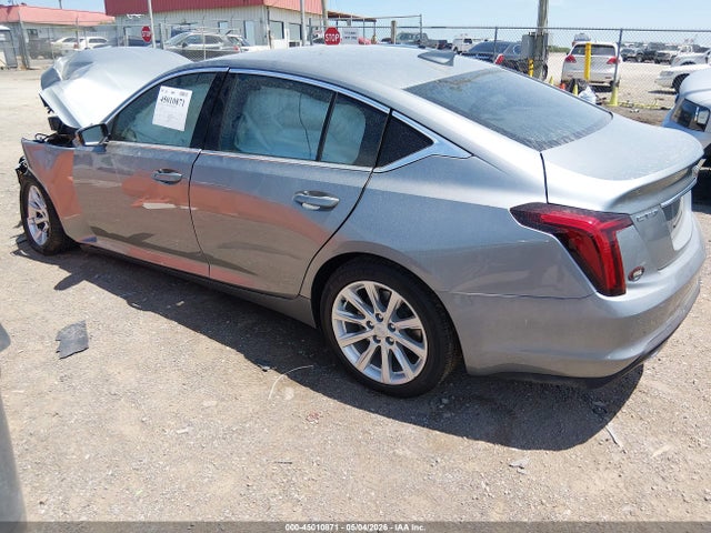 Продажа на аукционе авто 2024 Cadillac Ct5 Luxury, vin: 1G6DM5RK1R0127900, номер лота: 45010871