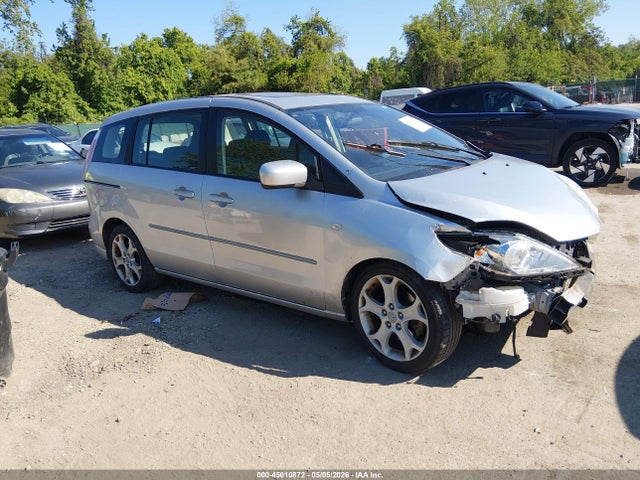 2009 Mazda Mazda5 Sport მანქანა იყიდება აუქციონზე, vin: JM1CR293490355410, აუქციონის ნომერი: 45010872