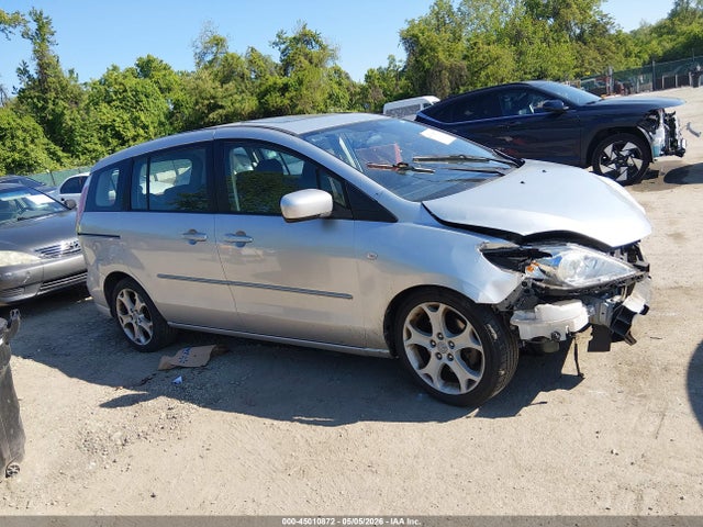 2009 Mazda Mazda5 Sport მანქანა იყიდება აუქციონზე, vin: JM1CR293490355410, აუქციონის ნომერი: 45010872