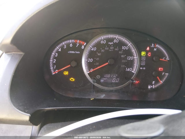 2009 Mazda Mazda5 Sport მანქანა იყიდება აუქციონზე, vin: JM1CR293490355410, აუქციონის ნომერი: 45010872