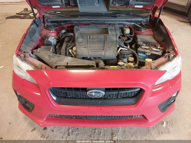 45010874 :رقم المزاد ، JF1VA1D62F9833767 vin ، 2015 Subaru Wrx Premium مزاد بيع