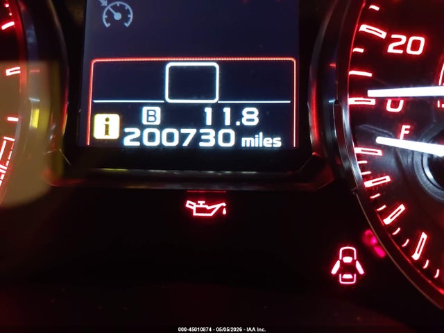 45010874 :رقم المزاد ، JF1VA1D62F9833767 vin ، 2015 Subaru Wrx Premium مزاد بيع