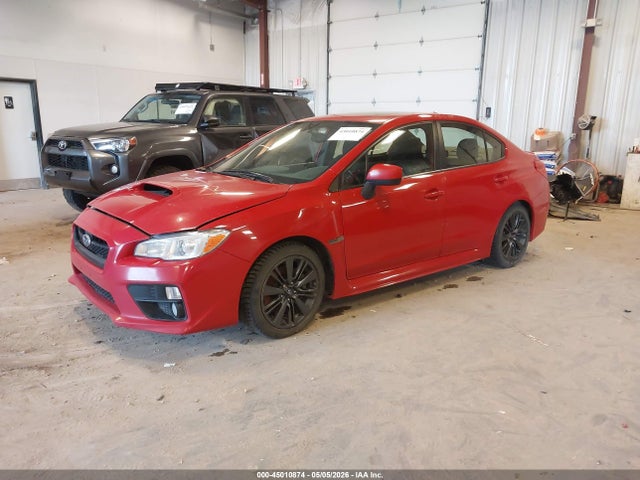 45010874 :رقم المزاد ، JF1VA1D62F9833767 vin ، 2015 Subaru Wrx Premium مزاد بيع