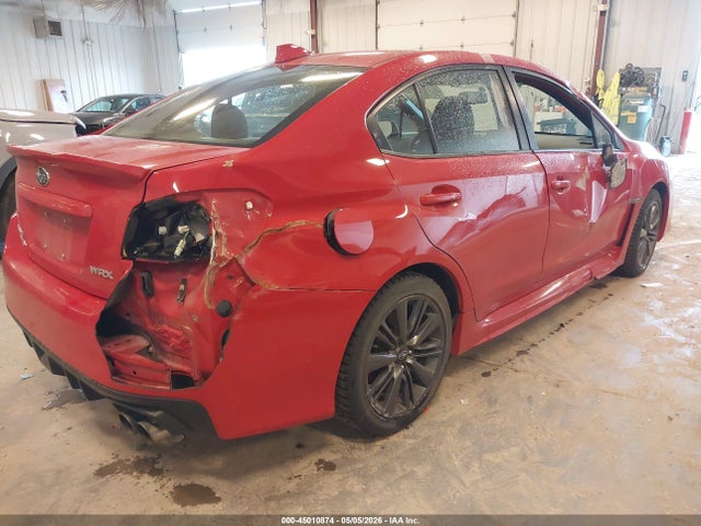 45010874 :رقم المزاد ، JF1VA1D62F9833767 vin ، 2015 Subaru Wrx Premium مزاد بيع