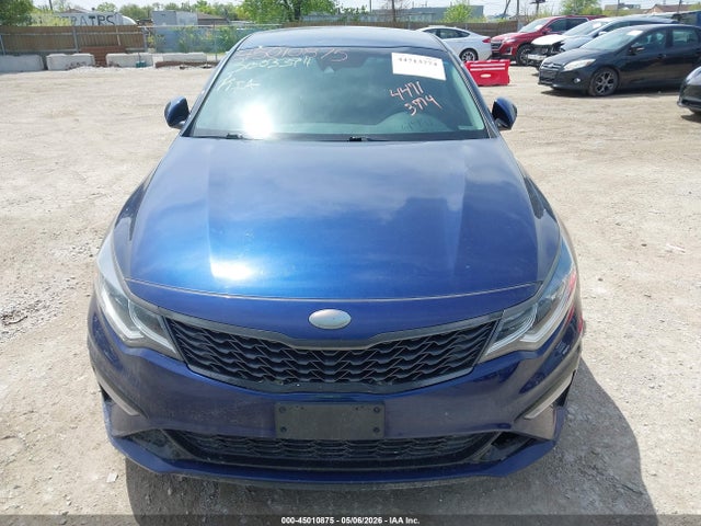 45010875 :رقم المزاد ، 5XXGT4L3XLG404820 vin ، 2020 Kia Optima Lx مزاد بيع