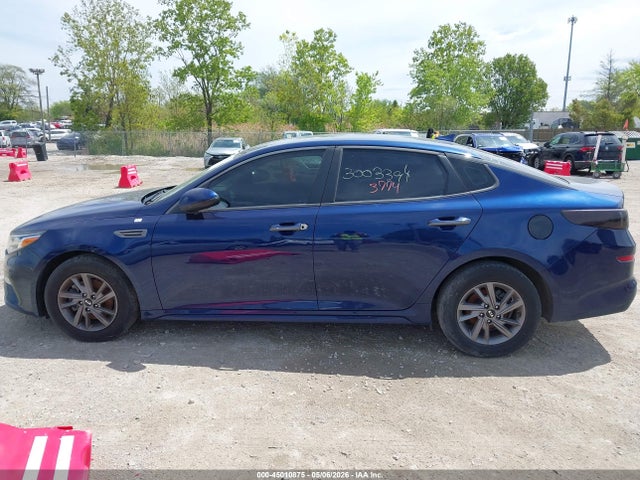 45010875 :رقم المزاد ، 5XXGT4L3XLG404820 vin ، 2020 Kia Optima Lx مزاد بيع