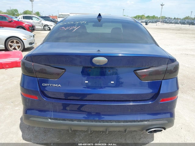 45010875 :رقم المزاد ، 5XXGT4L3XLG404820 vin ، 2020 Kia Optima Lx مزاد بيع