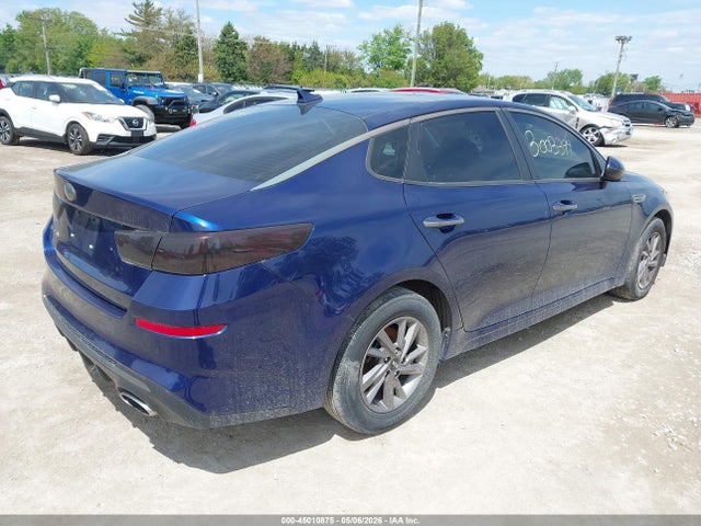 45010875 :رقم المزاد ، 5XXGT4L3XLG404820 vin ، 2020 Kia Optima Lx مزاد بيع