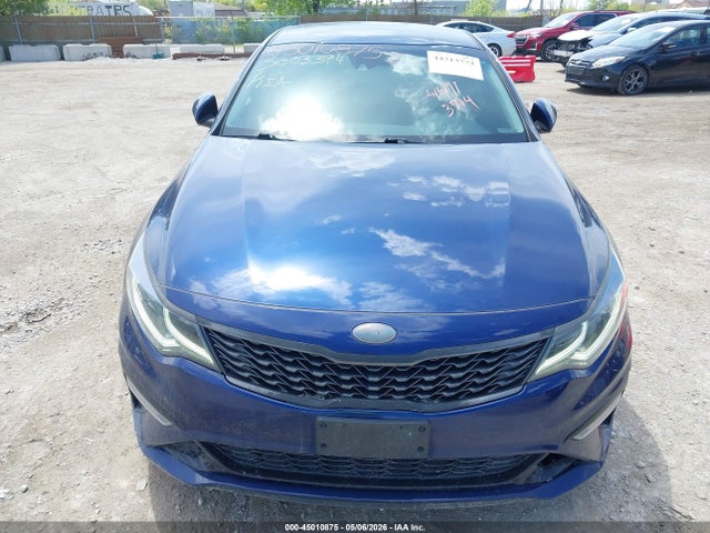 45010875 :رقم المزاد ، 5XXGT4L3XLG404820 vin ، 2020 Kia Optima Lx مزاد بيع