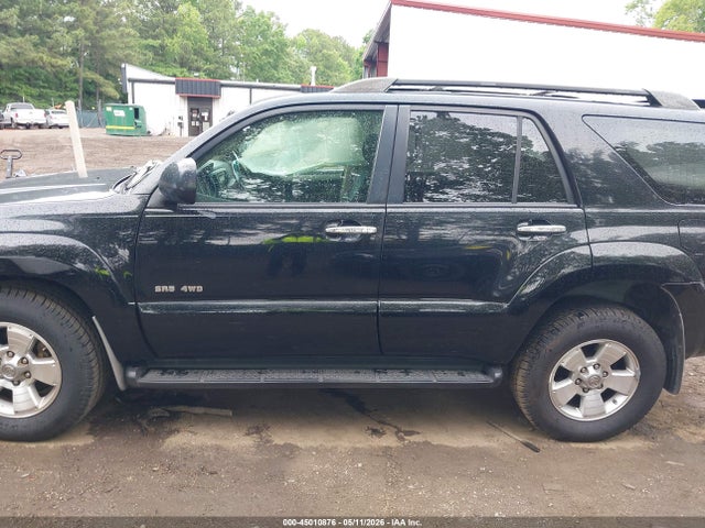 45010876 :رقم المزاد ، JTEBU14R88K022500 vin ، 2008 Toyota 4runner Sr5 V6 مزاد بيع