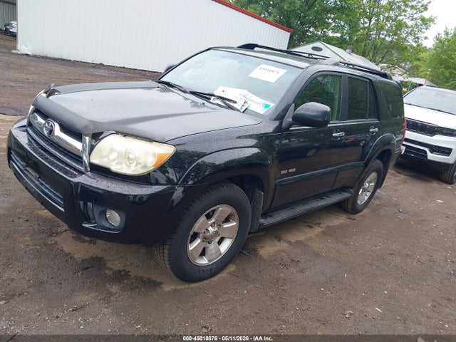 45010876 :رقم المزاد ، JTEBU14R88K022500 vin ، 2008 Toyota 4runner Sr5 V6 مزاد بيع